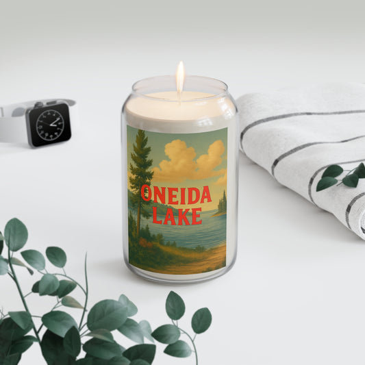 Oneida Lake Scented Soy Candles, 13.75oz