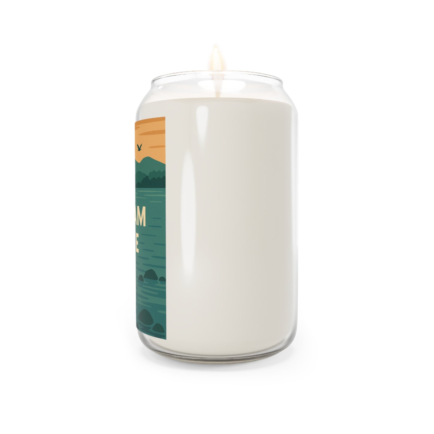 Squam Lake Scented Soy Candles, 13.75oz