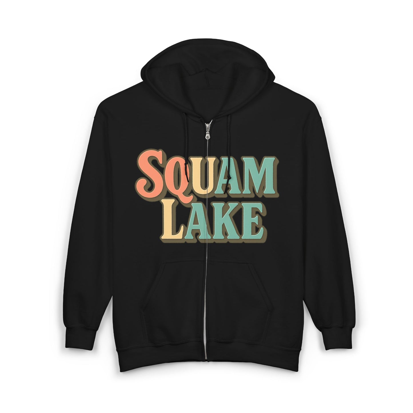 Unisex Heavy Blend™ Full Zip Hooded Sweatshirt