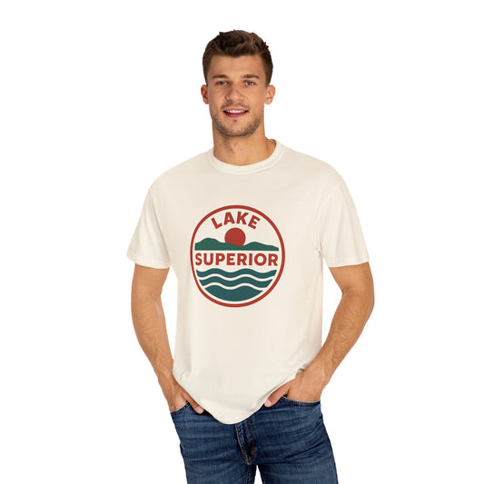 Lake Superior Unisex Garment-Dyed T-shirt