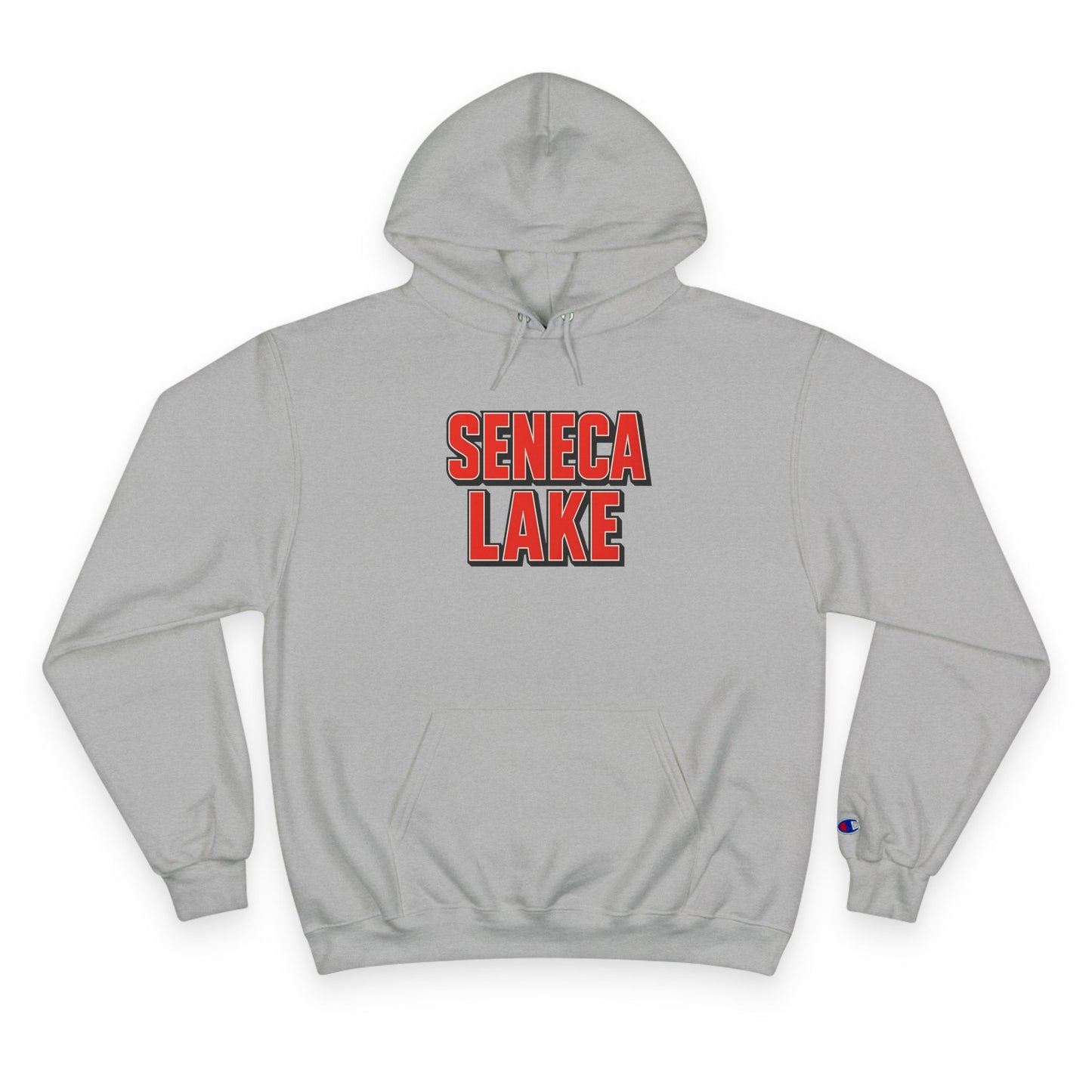 Seneca Lake Cozy Hoodie, Perfect for Outdoor Adventures, Lake Days, Gifts for Nature Lovers, Comfortable Sweatshirt