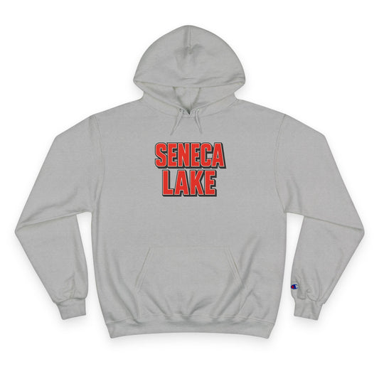 Seneca Lake Cozy Hoodie, Perfect for Outdoor Adventures, Lake Days, Gifts for Nature Lovers, Comfortable Sweatshirt