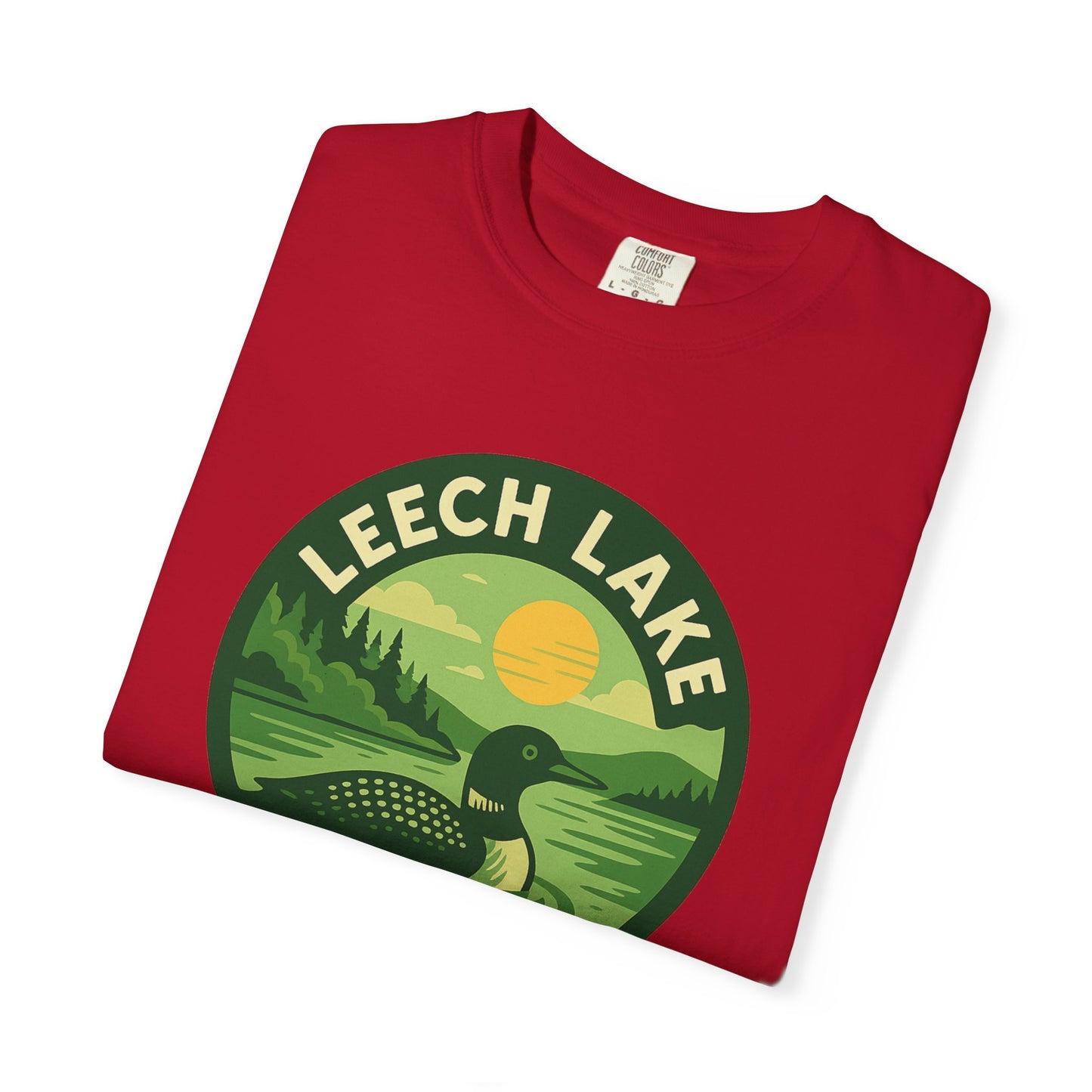 Leech Lake Unisex Garment-Dyed T-shirt