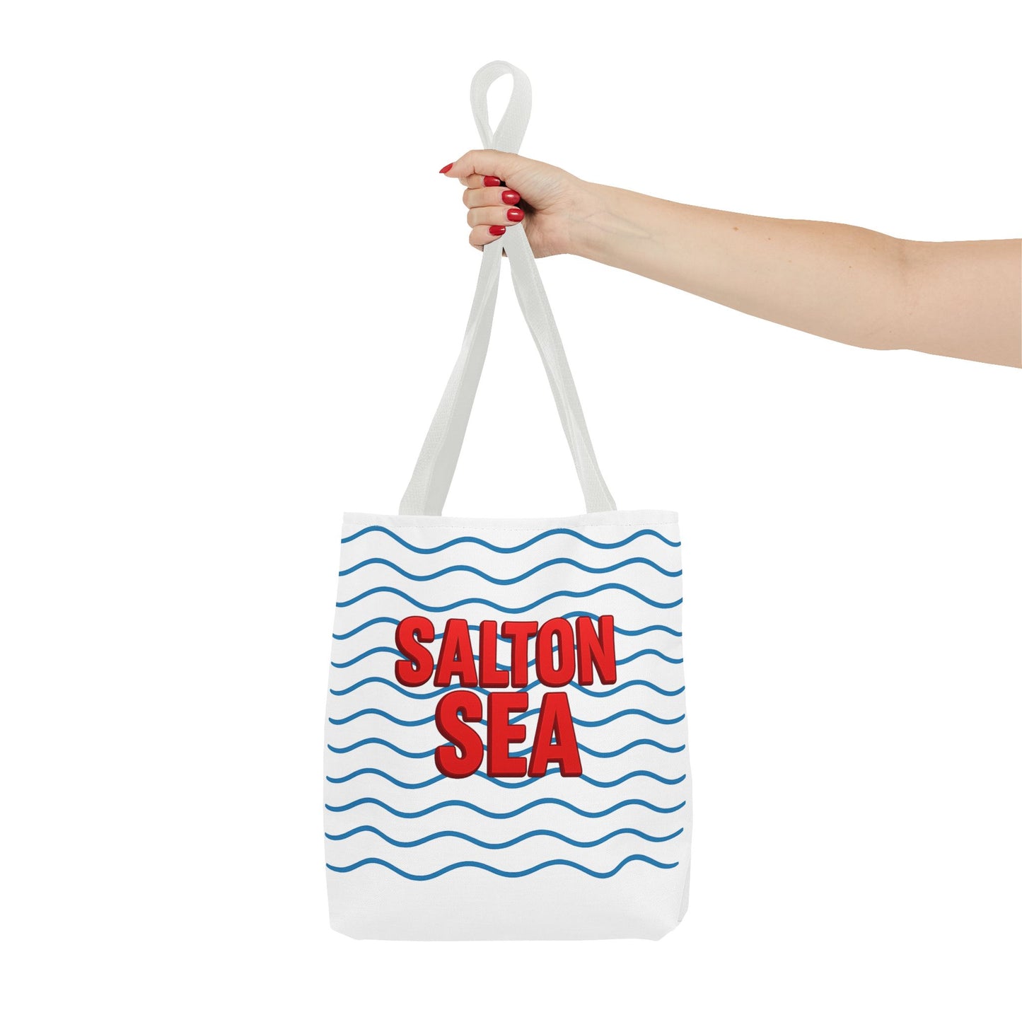 Salton Sea Tote Bag - Perfect for Beach Days, Travel, Lake Lovers, Summer Outings, Gift Idea