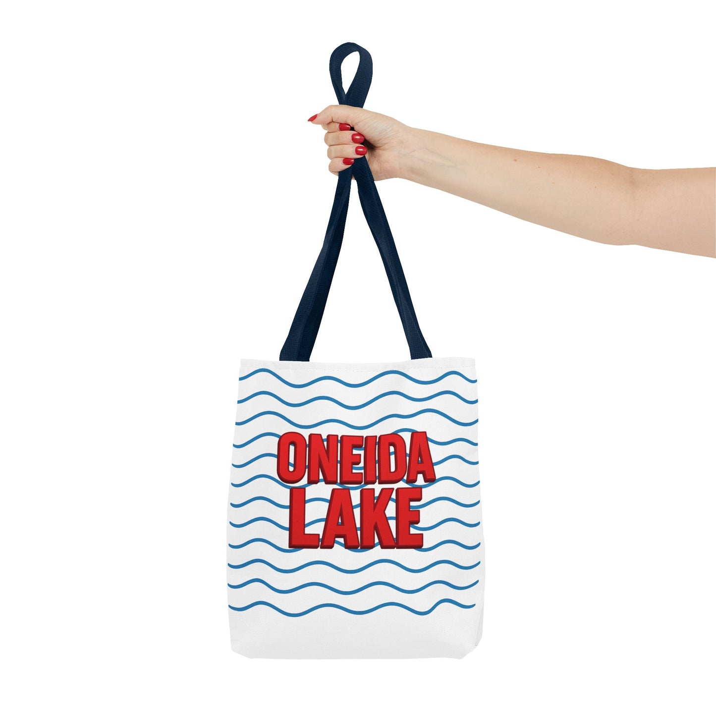Oneida Lake Tote Bag - Perfect for Beach Days, Travel, Lake Lovers, Summer Outings, Gift Idea
