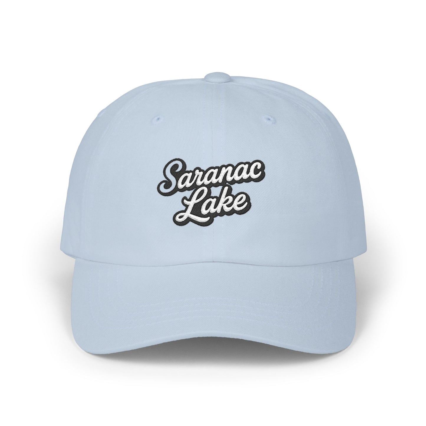 Saranac Lake Stylish Dad Cap, Casual Summer Hat, Outdoor Accessory, Gift for Father's Day, Boating Trip Gear, Everyday Wear