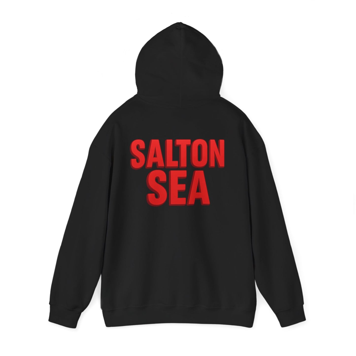 Salton Sea Hoodie, Cozy Casual Wear, Unisex Sweatshirt, Lake Lover Gift, Outdoor Adventure Apparel, Summer Retreat Fashion