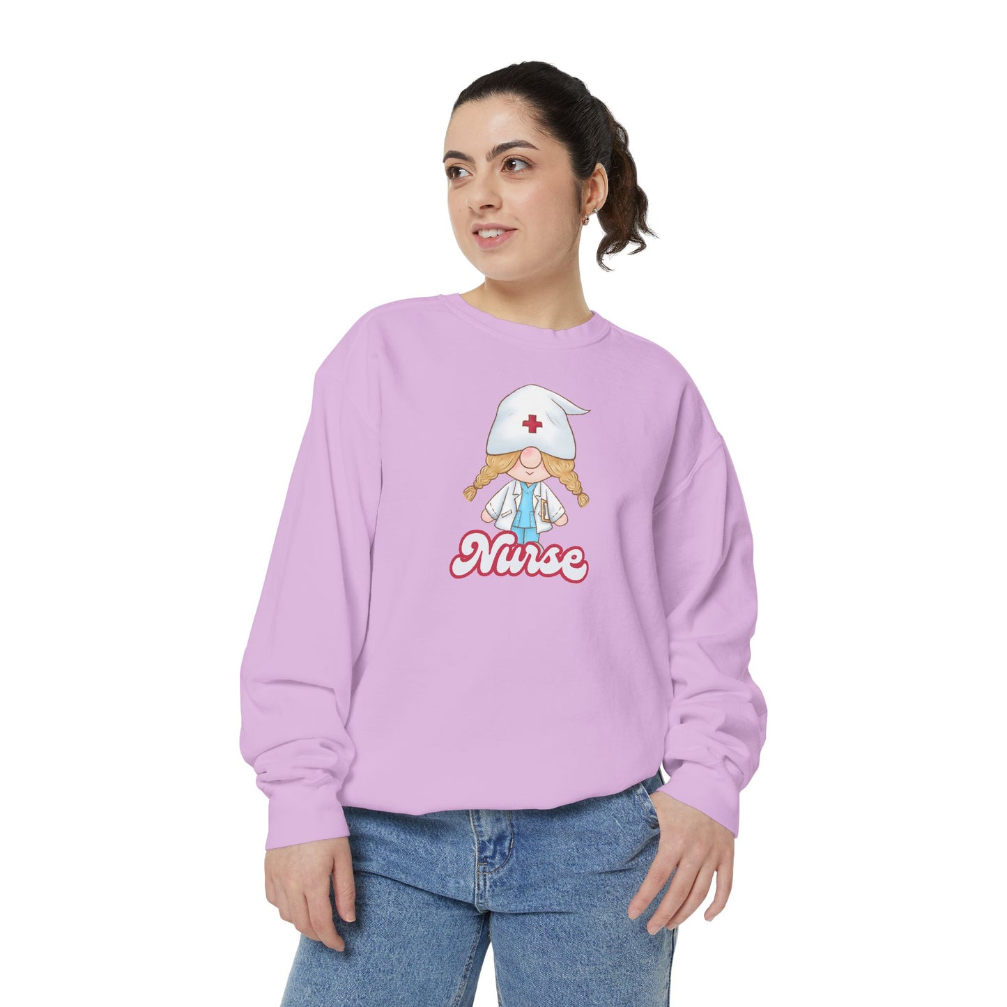 Nurse Sweatshirt, Cozy Gift for Healthcare Workers, Nurse Appreciation, Unique Nurse Shirt, Comfy Hospital Wear, Medical Professional