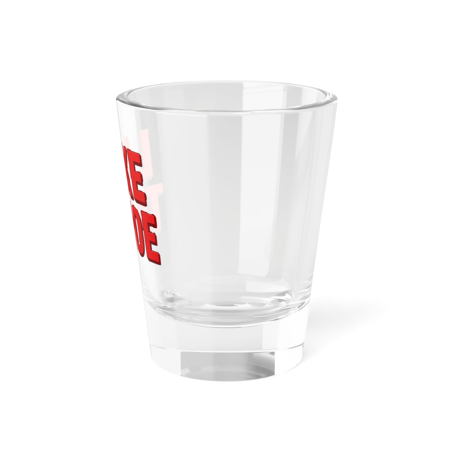 Lake Tahoe Shot Glass, 1.5oz