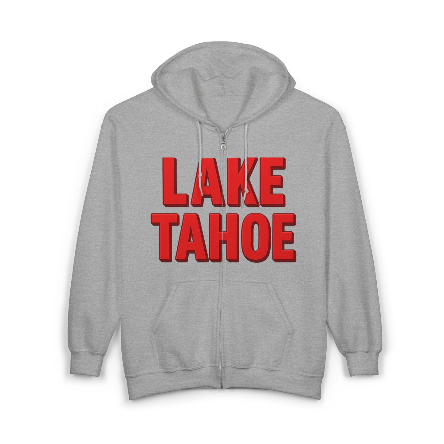 Lake Tahoe Unisex Heavy Blend™ Full Zip Hooded Sweatshirt