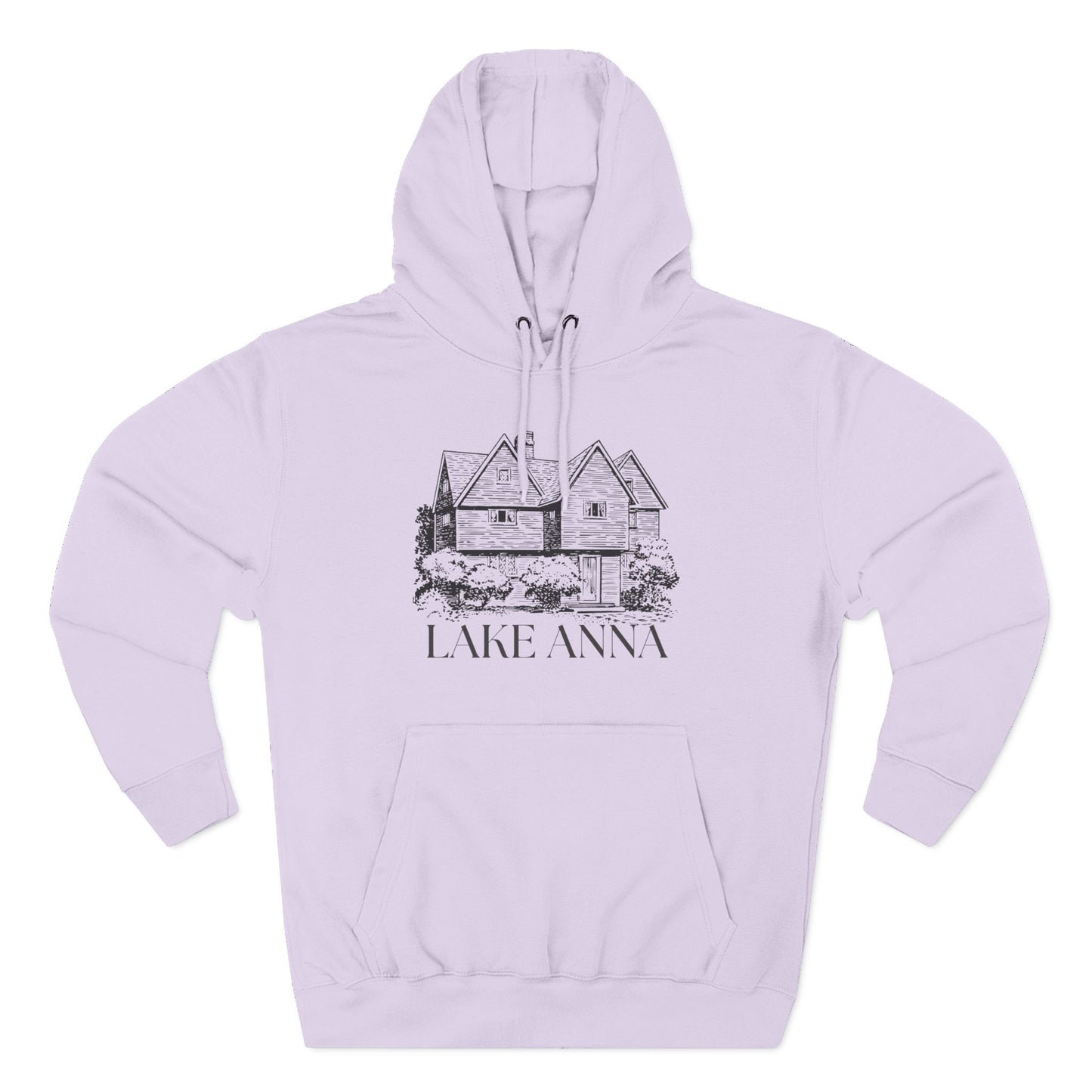 Lake Anna Hoodie, Great for Beach Trips, Lake Days, Gift for Summer Lovers, Casual Wear, Travel Essential
