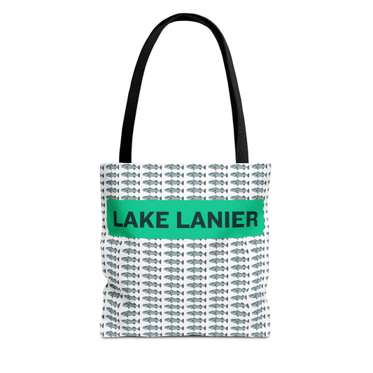 Lake Lanier Tote Bag | Stylish Beach Bag for Summer Outings, Lake Days, Eco-Friendly Shopping, Travel Tote