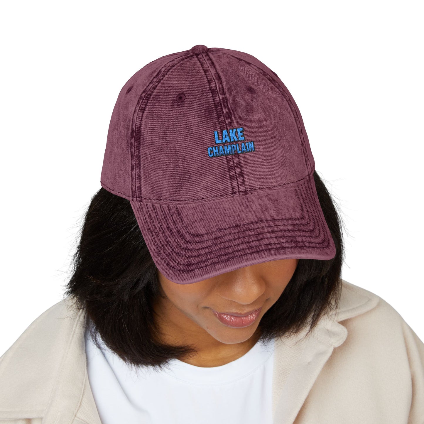 Lake Champlain Vintage Cap (Embroidery)