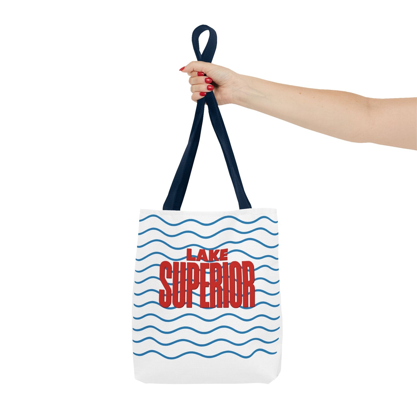 Lake Superior Tote Bag - Perfect for Beach Days, Travel, Lake Lovers, Summer Outings, Gift Idea