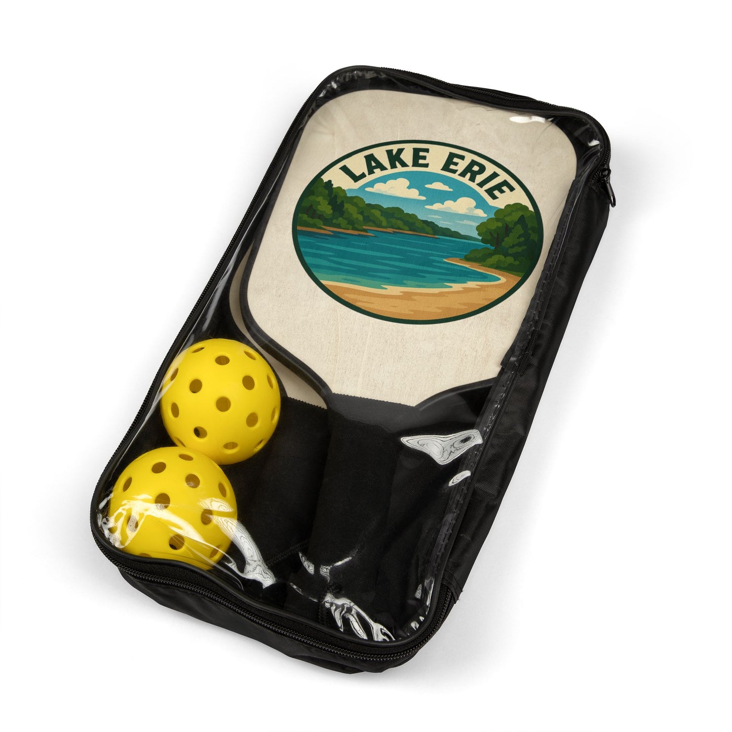 Lake Erie Paddle Set - Perfect for Outdoor Fun, Sporty Gift, Team Play, Family Activities, Best for Picnics, Holidays