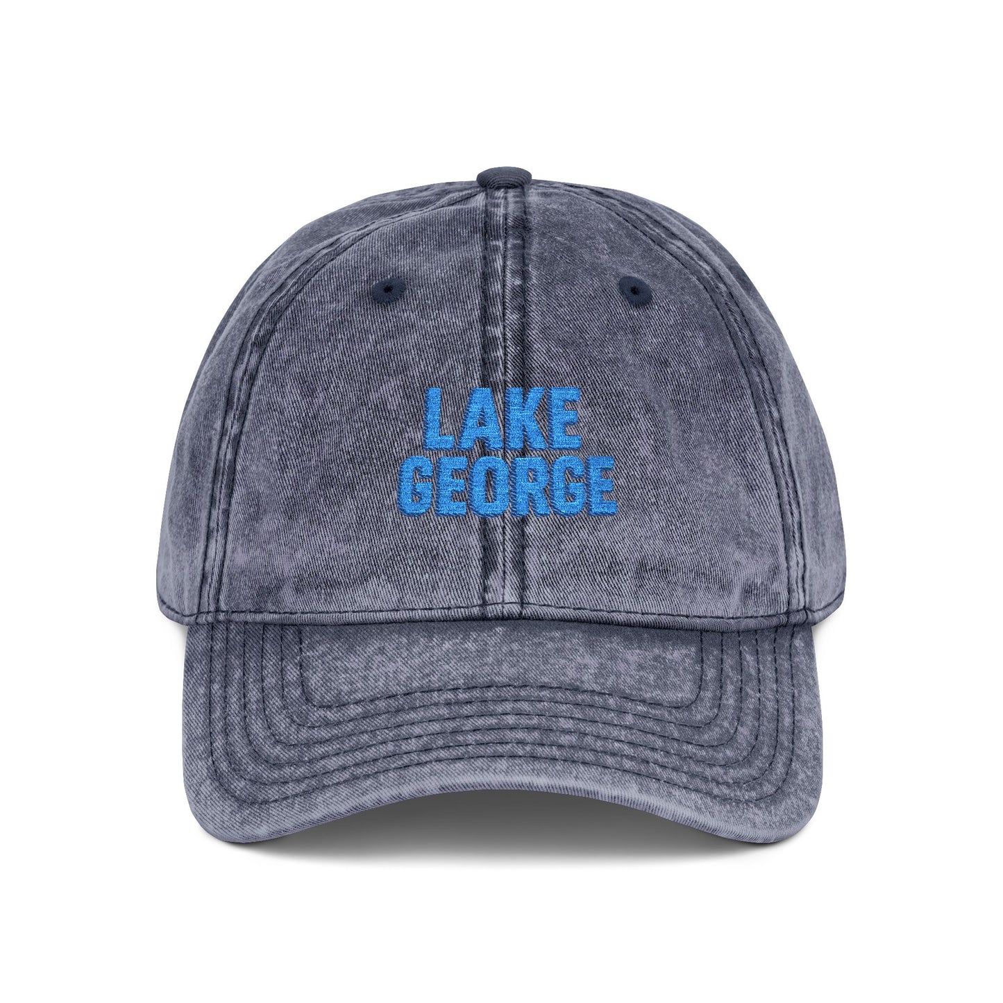 Lake George Vintage Cap (Embroidery)