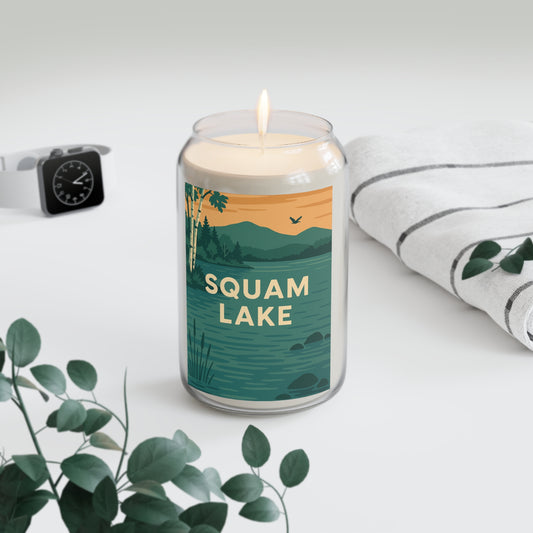 Squam Lake Scented Soy Candles, 13.75oz