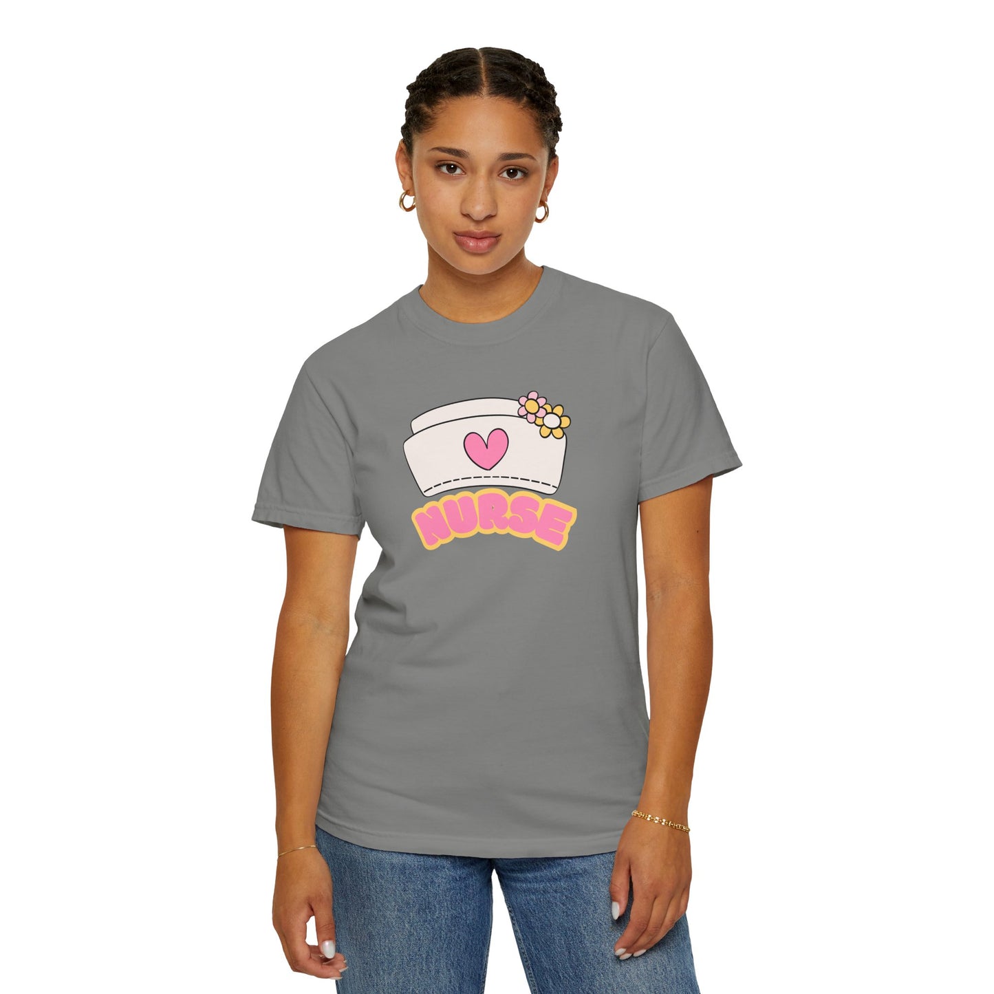 Cute Nurse T-shirt, Gift for Nurses, Healthcare Appreciation, Funny Nurse Tee, Medical Staff Shirt, Unisex T-shirt