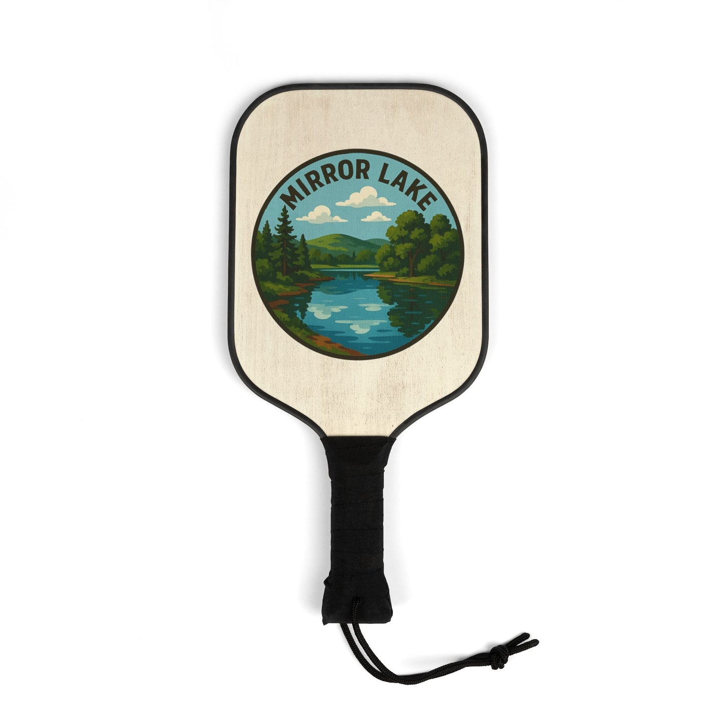 Mirror Lake Paddle Set - Perfect for Outdoor Fun, Sporty Gift, Team Play, Family Activities, Best for Picnics, Holidays
