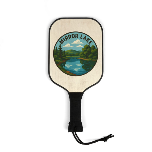 Mirror Lake Paddle Set - Perfect for Outdoor Fun, Sporty Gift, Team Play, Family Activities, Best for Picnics, Holidays