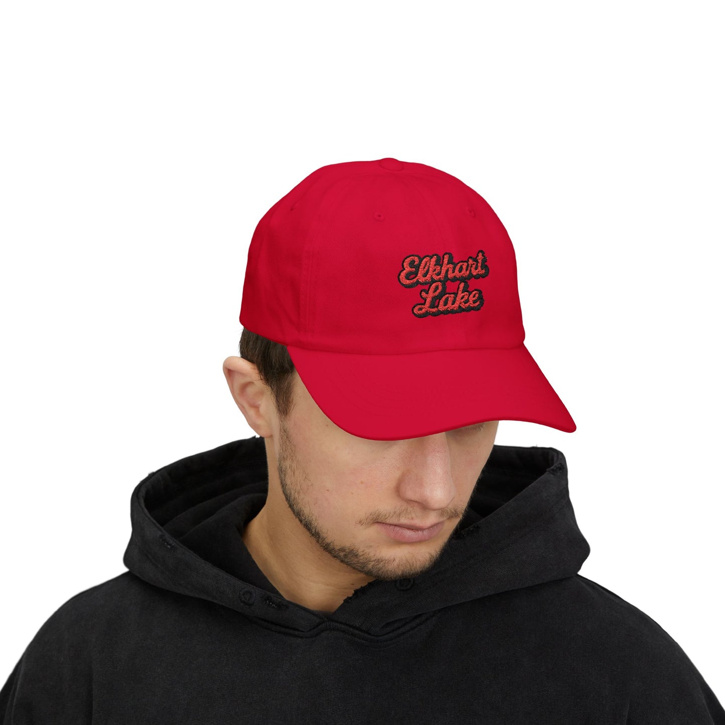 Elkhart Lake Stylish Dad Cap, Casual Summer Hat, Outdoor Accessory, Gift for Father's Day, Boating Trip Gear, Everyday Wear
