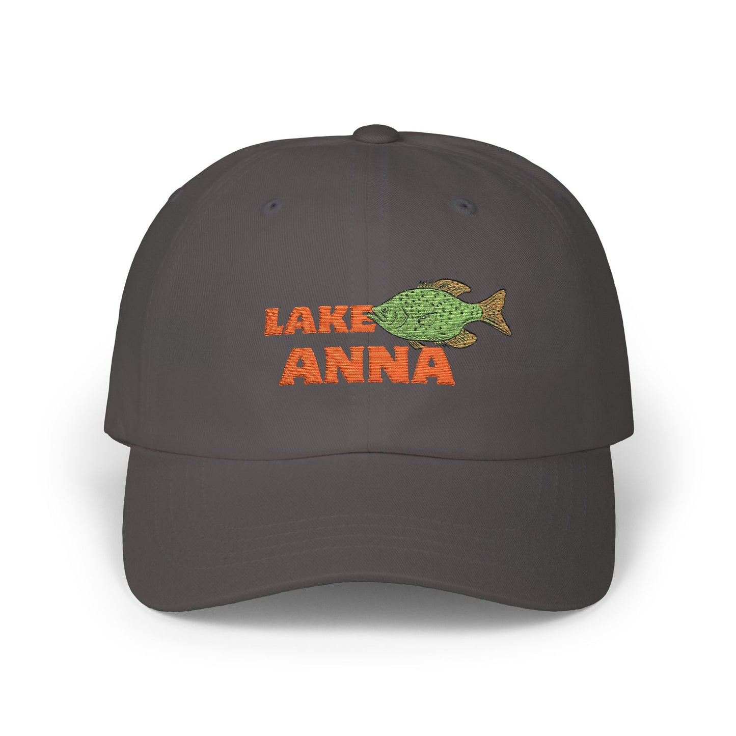 Lake Anna Classic Dad Cap - Perfect for Outdoors, Fishing Adventures, Gifts for Dad, Summer Vibes, Beach Days