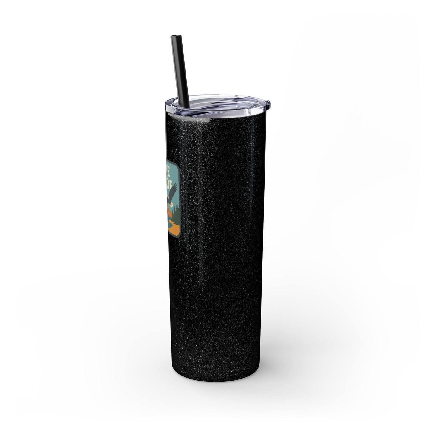 Lake Tahoe Skinny Tumbler - 20oz Travel Mug, Eco-Friendly Drinkware for Adventurers, Ideal for Camping, Picnics, and Daily Hydration
