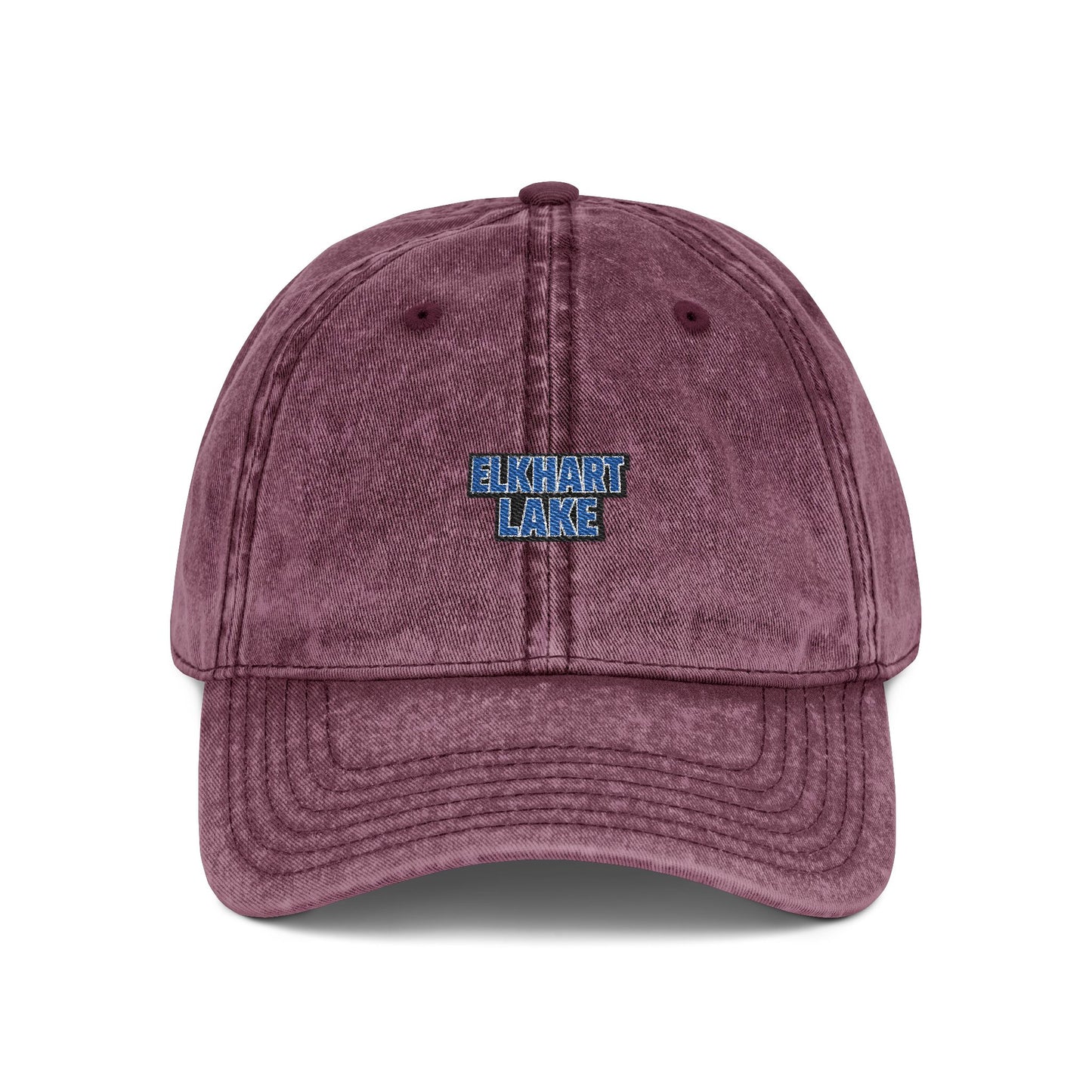 Elkhart Lake Vintage Cap (Embroidery)