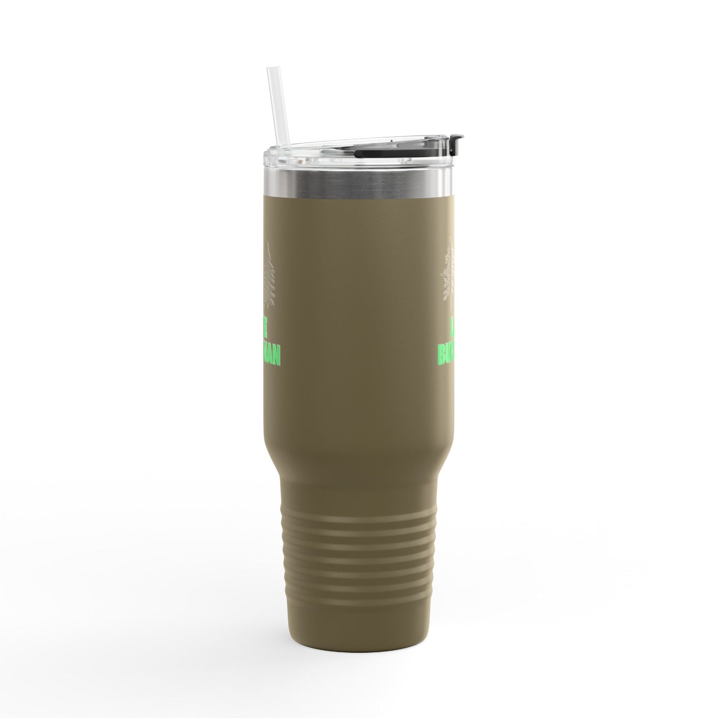 Lake Buchanan Insulated Travel Mug, 40oz - Perfect for Camping, Road Trips, Gifts, Outdoor Adventures, Summer Fun