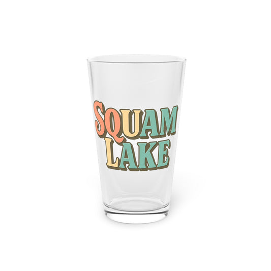 Squam Lake Pint Glass, 16oz
