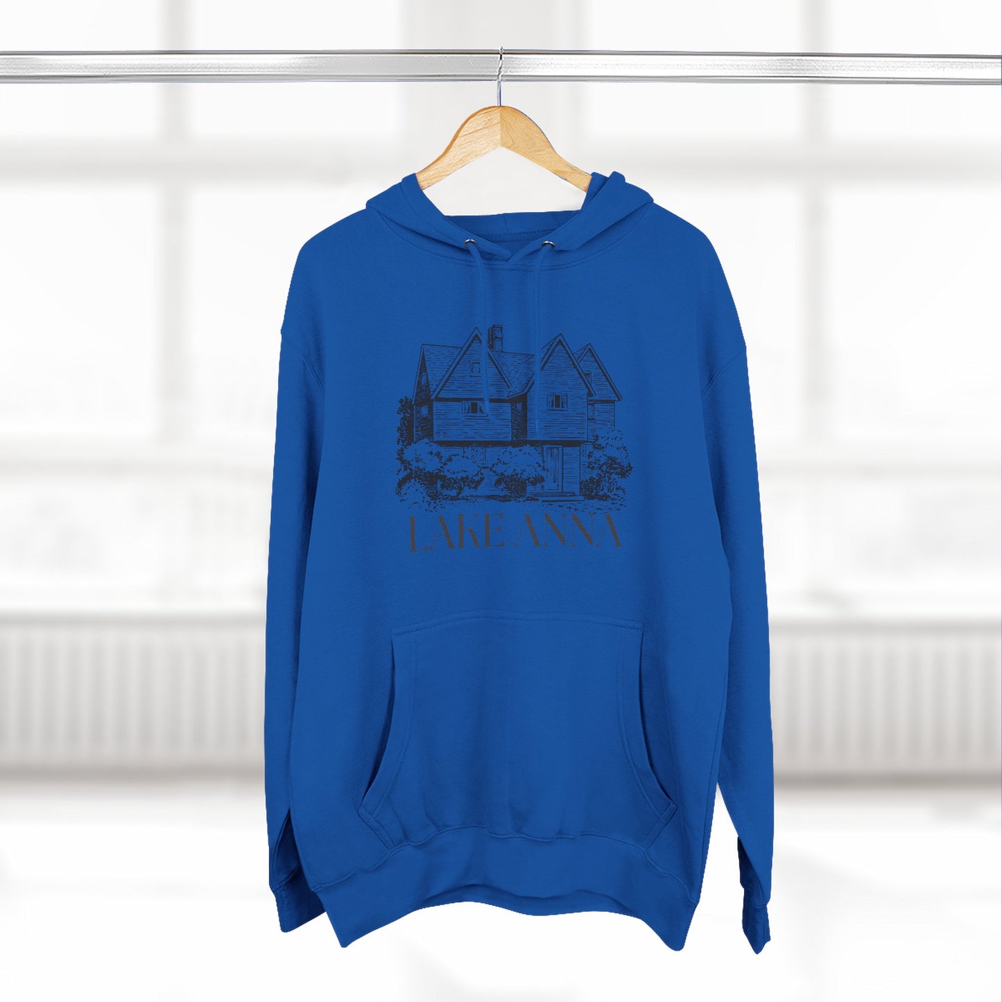 Lake Anna Hoodie, Great for Beach Trips, Lake Days, Gift for Summer Lovers, Casual Wear, Travel Essential