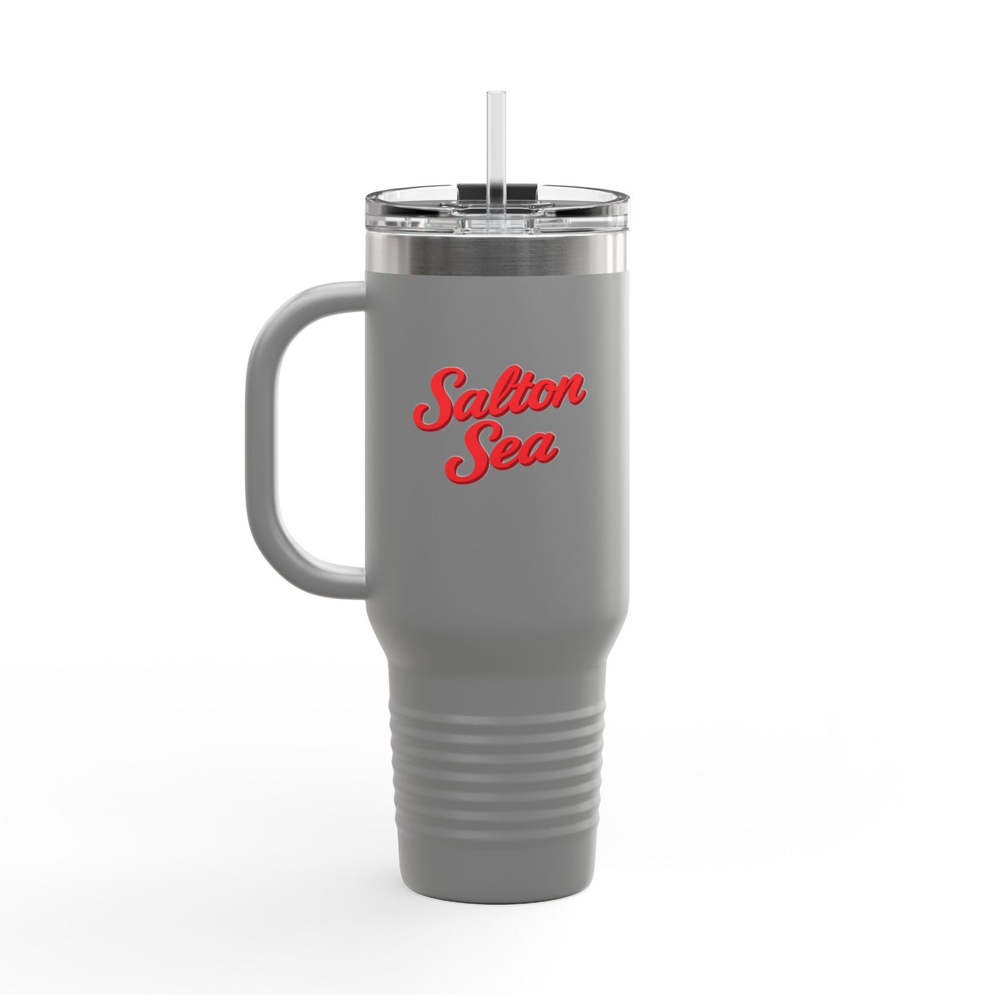 Salton Sea Insulated Travel Mug - Perfect for Outdoor Adventures, Road Trips, Holidays, Escapes, Camping Gear, Hydration on-the-go
