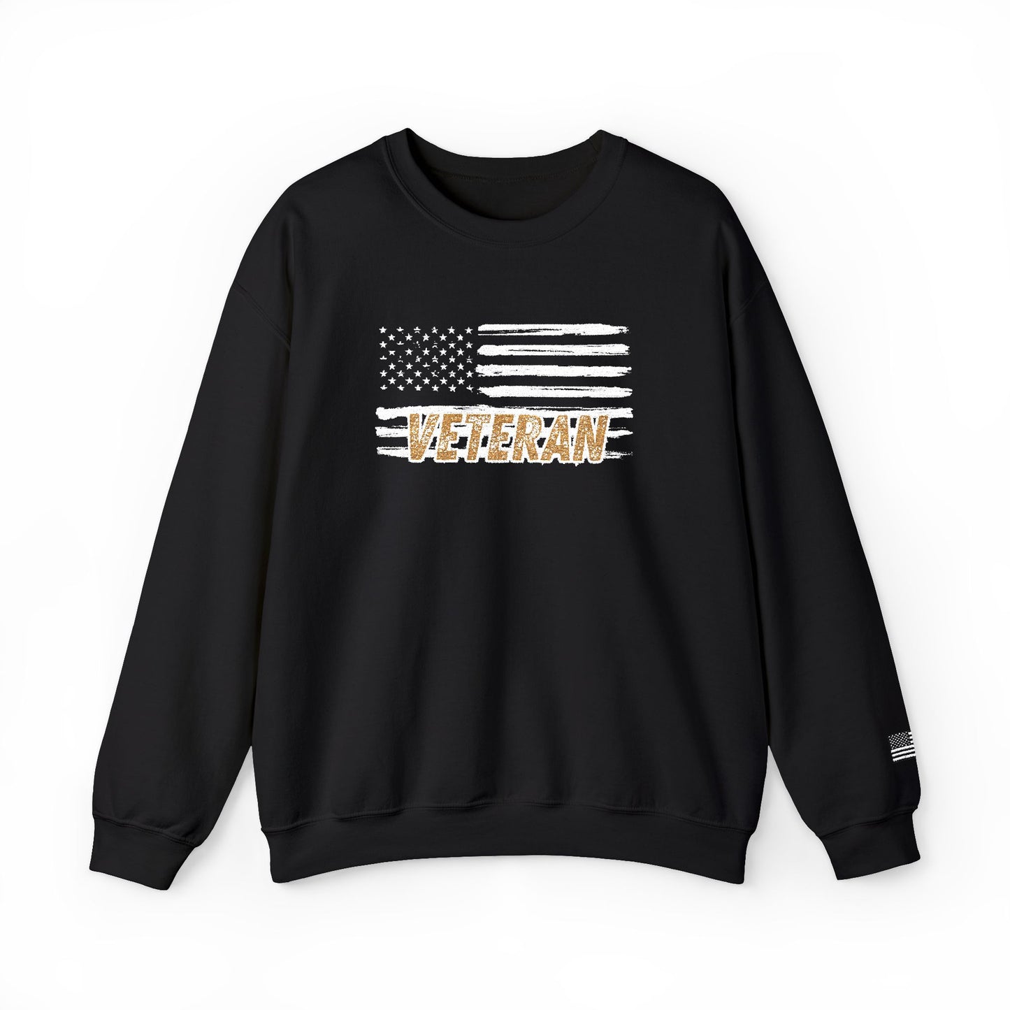 Patriotic Unisex Heavy Blend™ Crewneck Sweatshirt - Perfect for Independence Day, Casual Wear, Gifts, USA Pride, Everyday Comfort