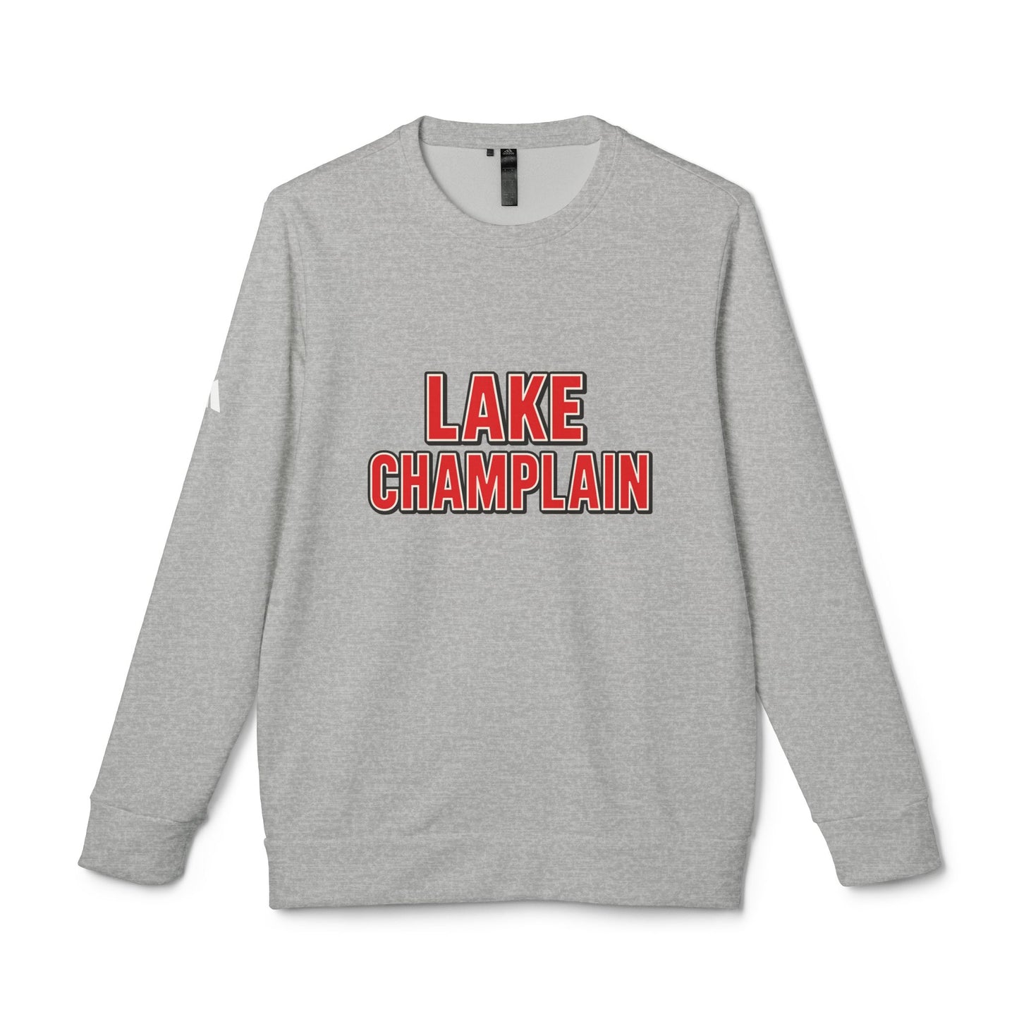 Lake Champlain Adidas Unisex Fleece Crewneck Sweatshirt