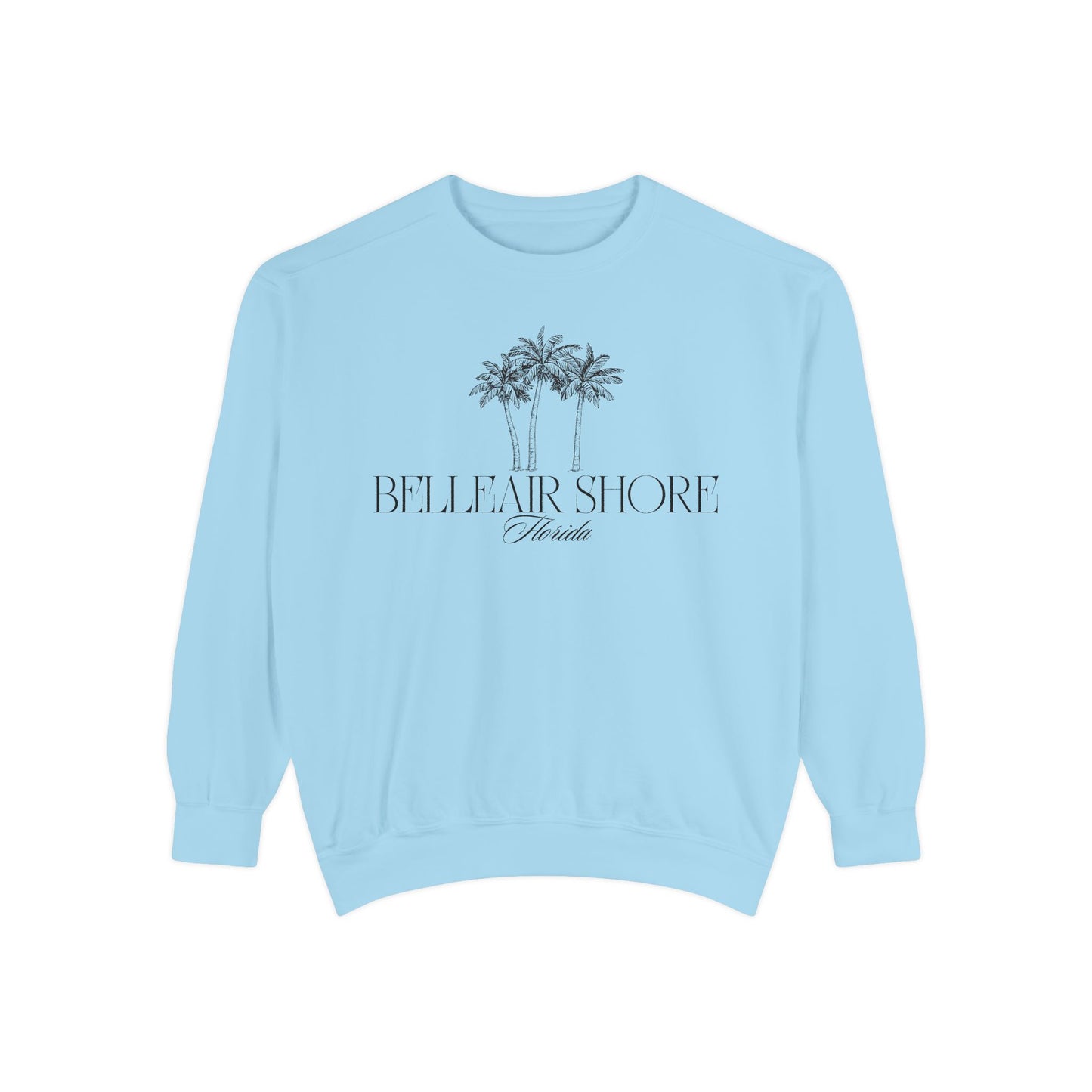 Belleair Shore Unisex Sweatshirt, Cozy, Perfect Autumn Gift, Relaxed Style for All