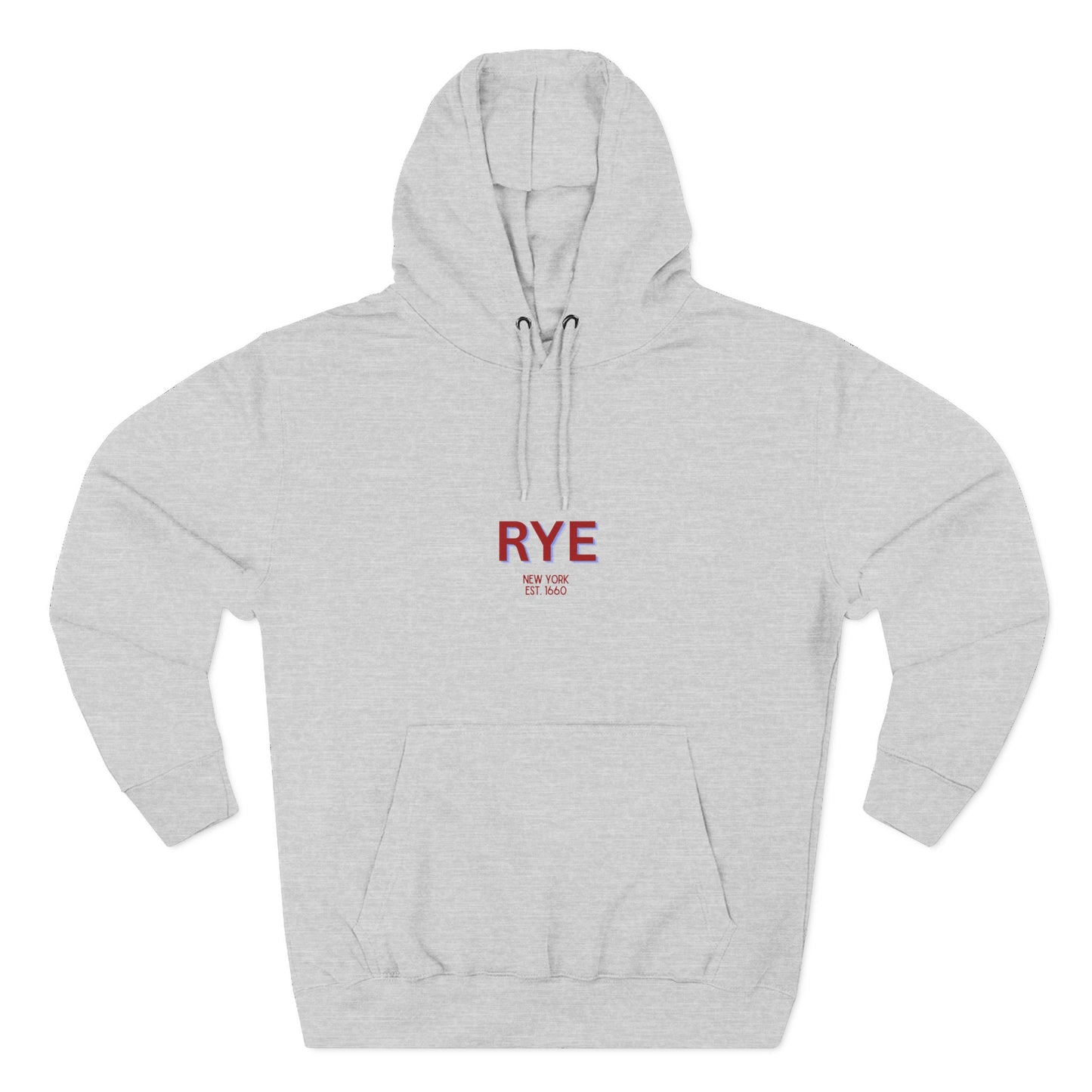 Rye Fleece Hoodie, Casual Sweatshirt, Cozy Layering Piece, Perfect Gift for All Occasions, Stylish Streetwear