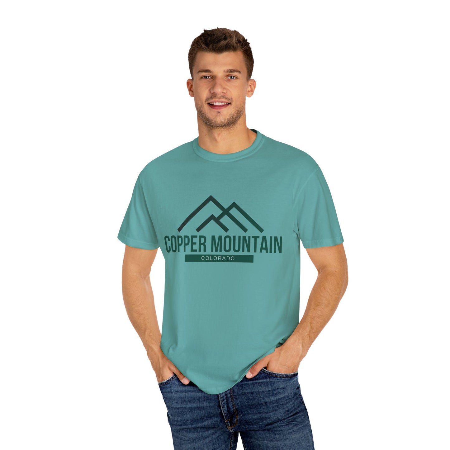 Copper Mountain Vibes, Unisex T-shirt, Casual Tee, Travel Souvenir, Vacation Top