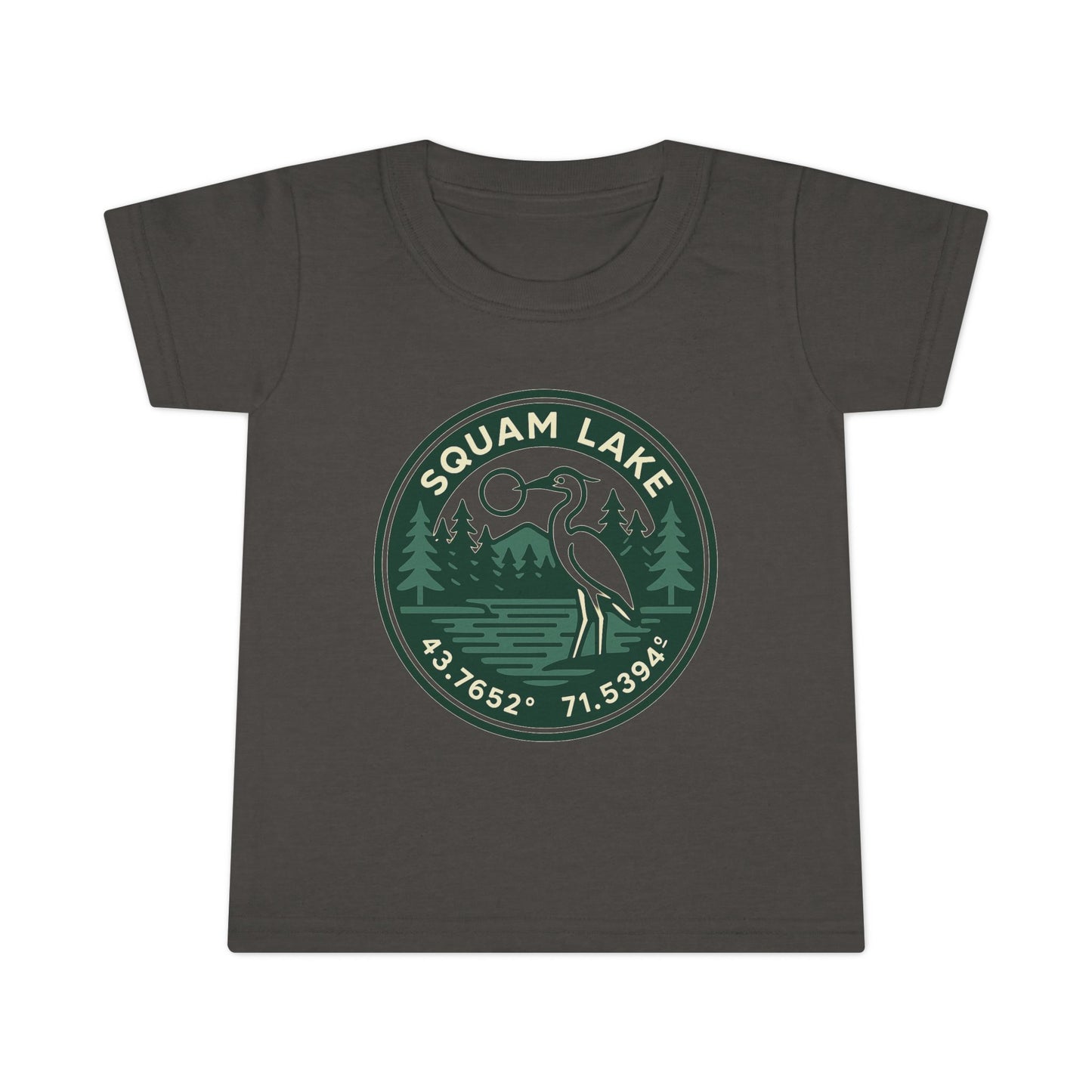 Squam Lake Toddler T-Shirt | Nature Lovers Kids Tee | Cute Gift for Birthdays, Holidays, Family Outings, Summer Fun, Eco-Friendly Kids [...]