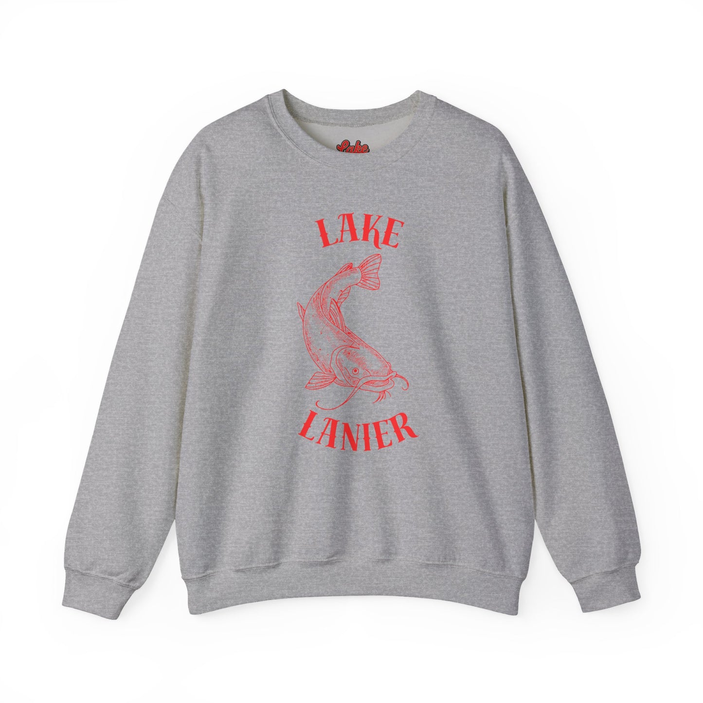 Lake Lanier Sweatshirt | Unisex Heavy Blend™ Crewneck | Perfect for Lake Lovers, Cozy Gift for Outdoors Enthusiasts, Relaxed Style for
