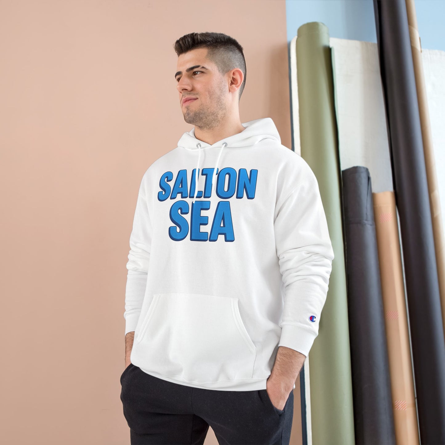 Salton Sea Cozy Hoodie, Perfect for Outdoor Adventures, Lake Days, Gifts for Nature Lovers, Comfortable Sweatshirt
