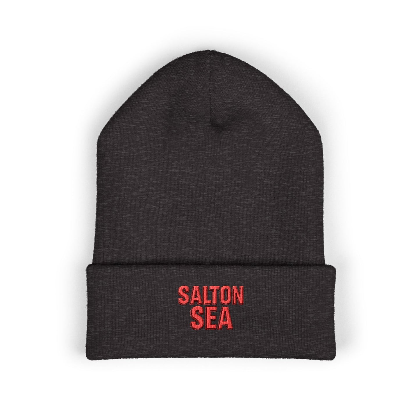 Salton Sea Classic Cuffed Beanie (Embroidery)