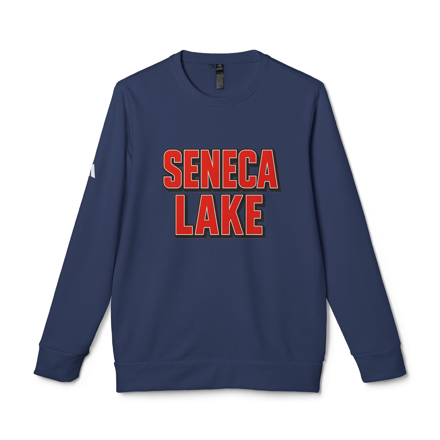 Seneca Lake Adidas Unisex Fleece Crewneck Sweatshirt