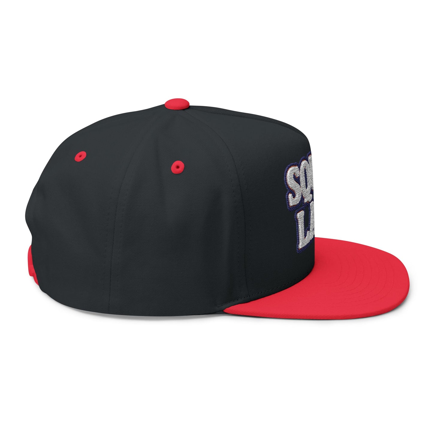 Squam Lake Flat Bill Cap (Embroidery)