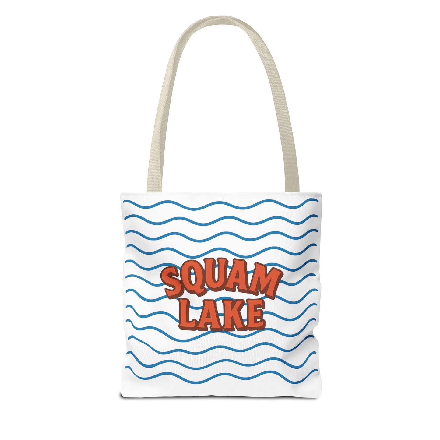 Squam Lake Tote Bag - Perfect for Beach Days, Travel, Lake Lovers, Summer Outings, Gift Idea