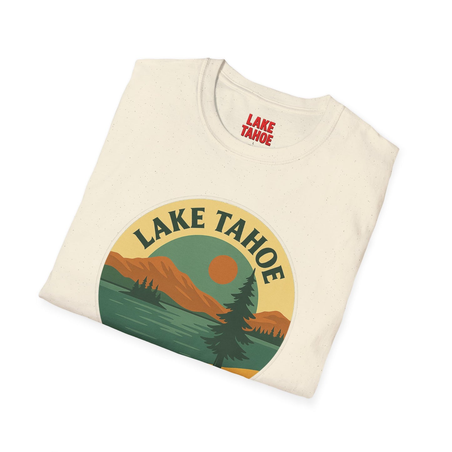 Lake Tahoe Nature Unisex Softstyle T-Shirt | Eco-Friendly Gift, Outdoor Adventure Shirt, Nature Lover Tee, Vintage Lake Apparel, [...]