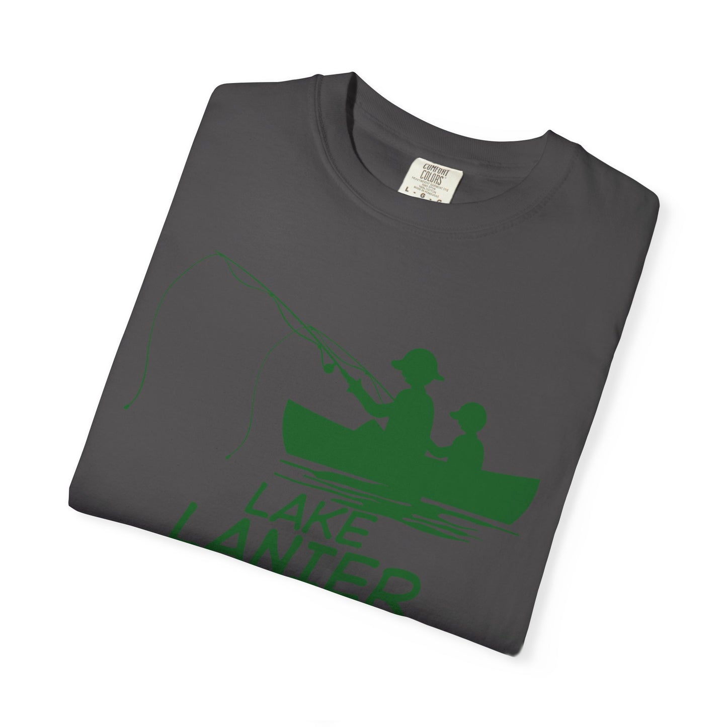 Lake Lanier Fishing Unisex T-shirt - Perfect for Gifts, Outdoor Adventures, Family Reunions, Summer Vacations, and Casual Wear