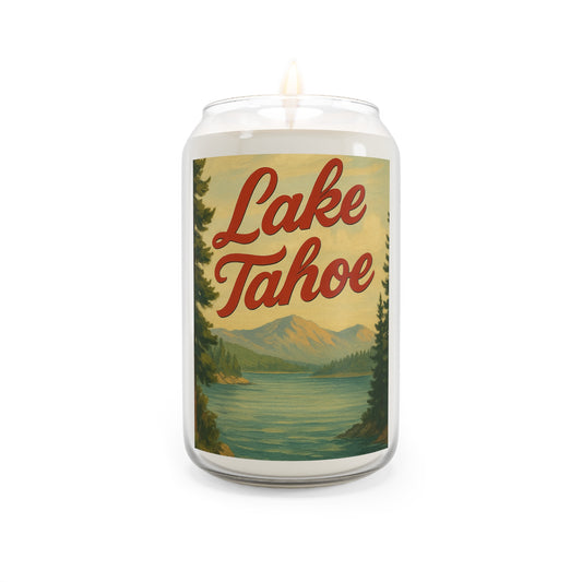 Lake Tahoe Scented Soy Candles, 13.75oz
