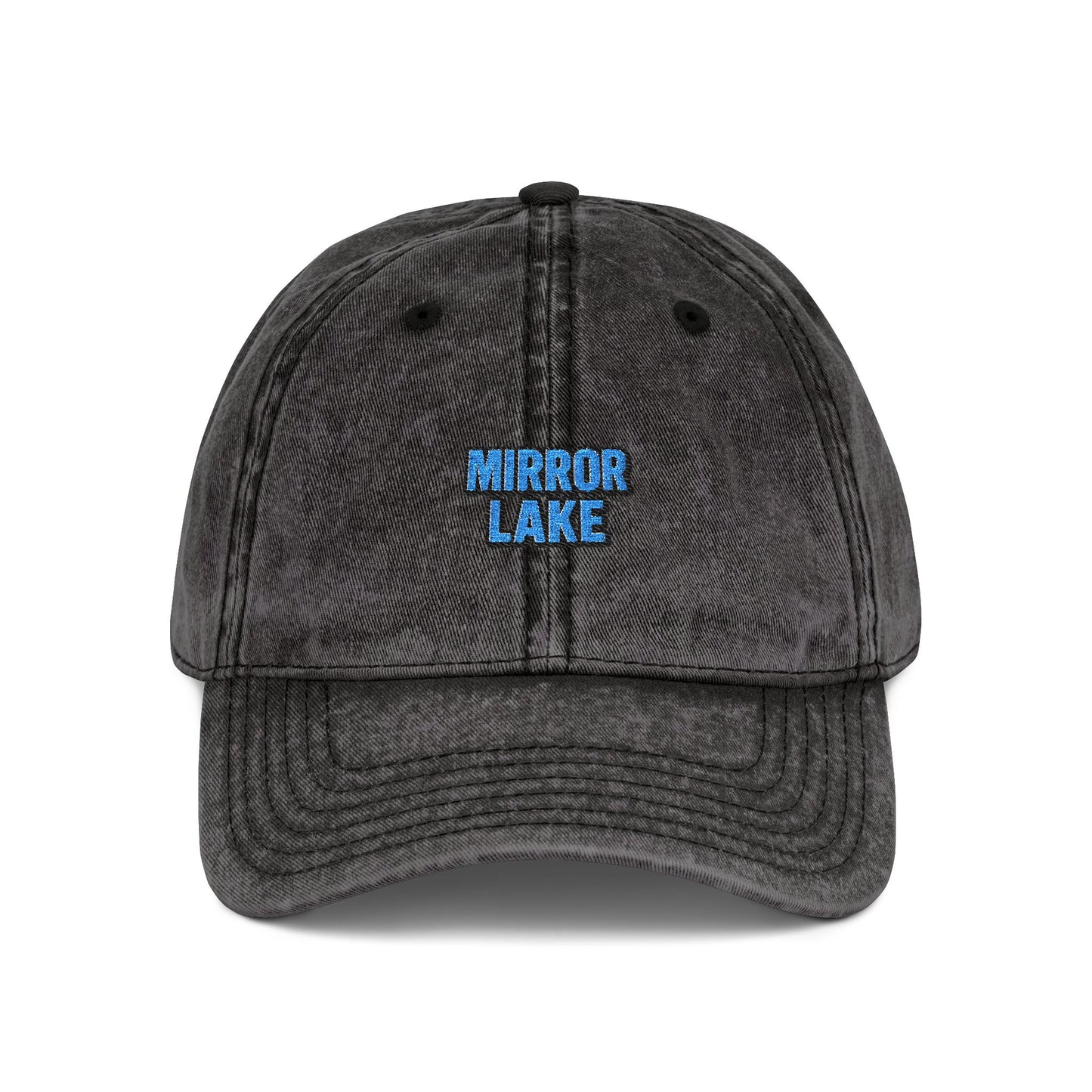 Mirror Lake Vintage Cap (Embroidery)