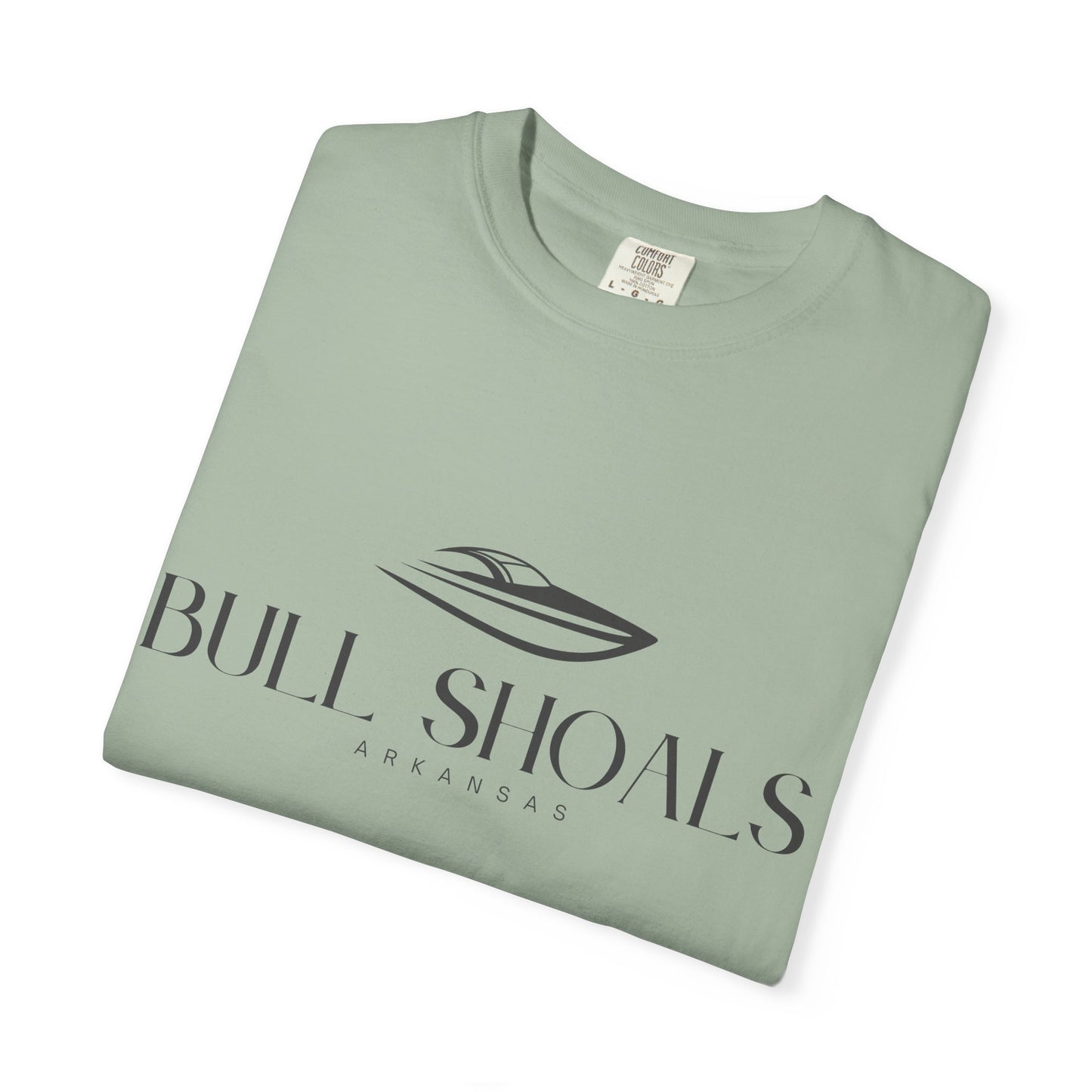 Bull Shoals Chill Vibes Tee - Unisex Garment-Dyed T-shirt for Autumn Lovers, Casual Wear, Gifts for Him/Her