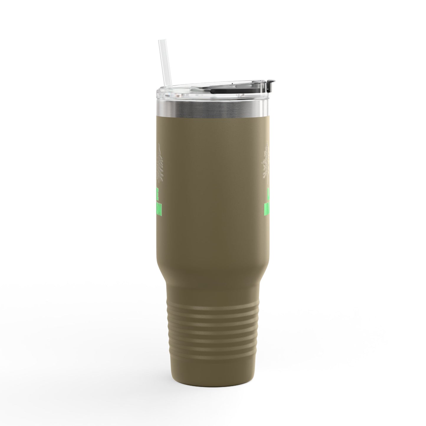 Lake Marion Insulated Travel Mug, 40oz - Perfect for Camping, Road Trips, Gifts, Outdoor Adventures, Summer Fun
